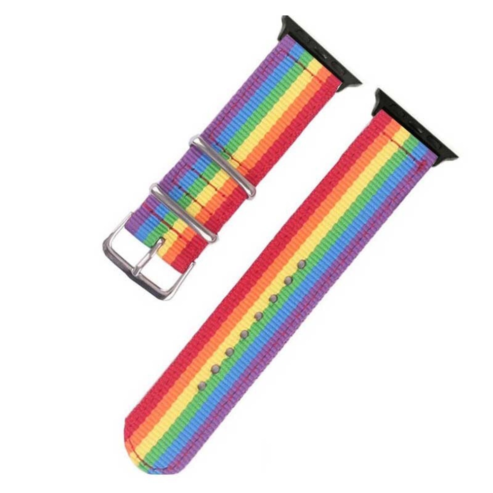 đRainbow Nylon Watchband for Apple Watch - Picture 3 of 15
